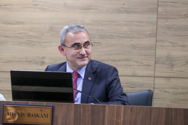 Kütahya'da Ocak ayı meclis toplantısı yapıldı