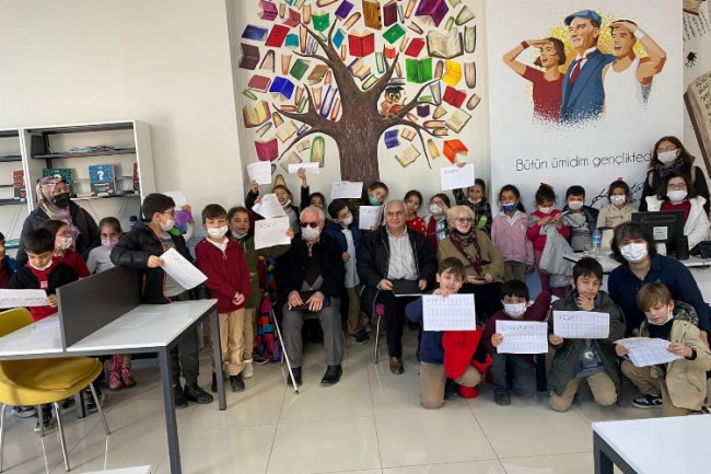 Kocaeli İZGİM'de Braille Alfabesi farkındalık etkinliği