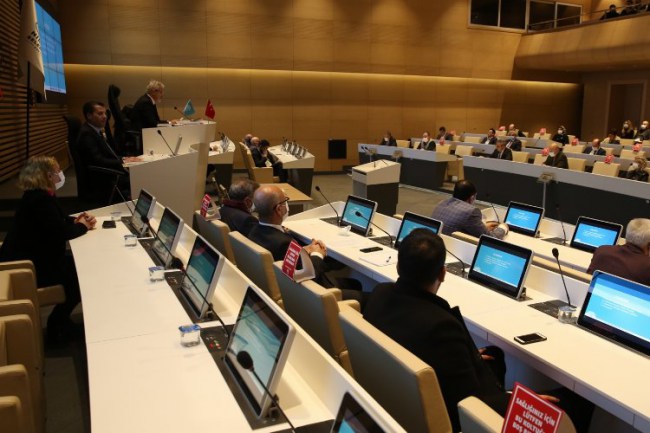 Bursa Nilüfer'de yeni öğrenci yurduna onay