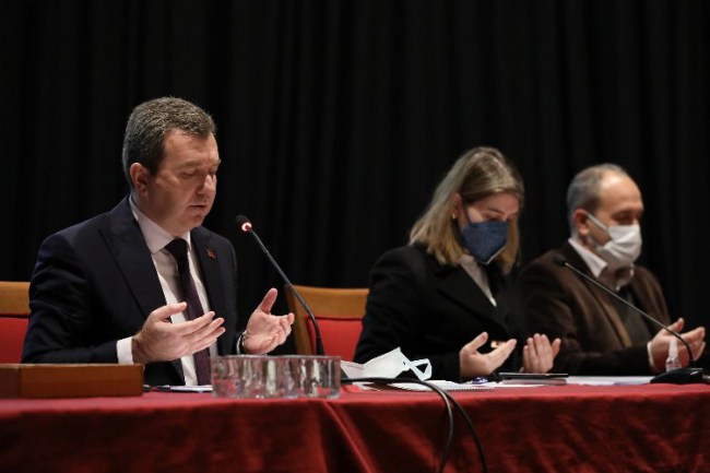 'İzmir Bergama'da gelirlerimizi arttırmaya çalışıyoruz'