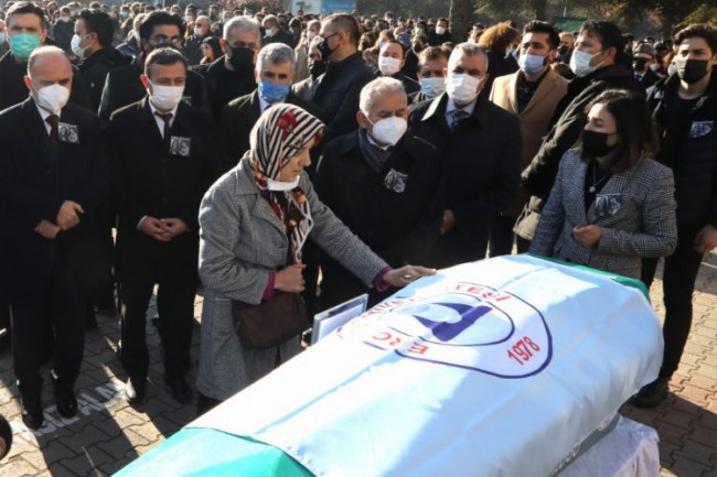 ERÜ'nün acı günü