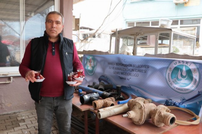 Manisa'da çayın tadı bile değişti