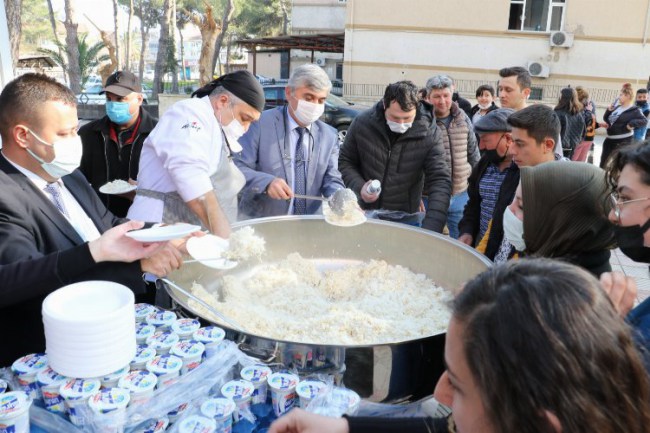 Şehit Fethi Sekin Manisa'da anıldı