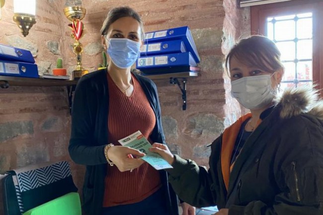 Bursa Yıldırım'ın 'Yeşilay' duyarlılığı