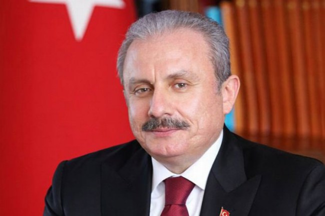 TBMM Başkanı Şentop'tan akl-ı selime davet