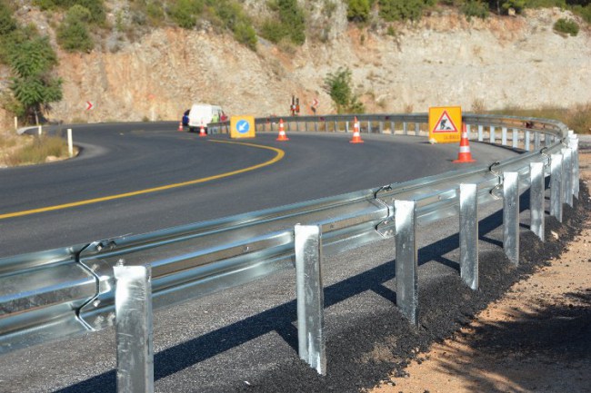 Muğla Kavaklıdere yolları güvenli