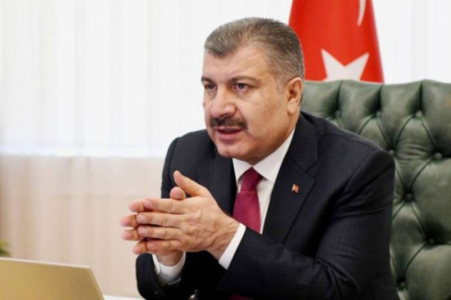 Bakan Koca'dan 'kalabalık ortam' uyarısı