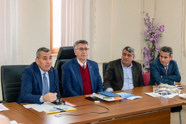 MASKİ'den Malatya Yazıhan'a ziyaret