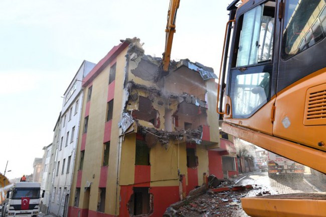 İstanbul Üsküdar'da 'kentsel dönüşüm'de ikinci etap
