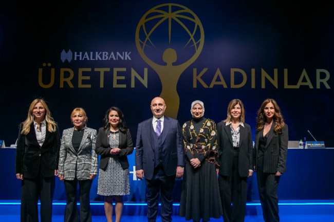 Halkbank Üreten Kadınlar Yarışması yapılacak
