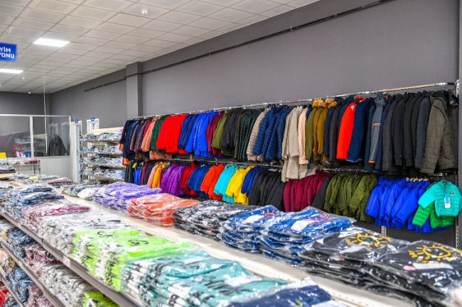 Malatya'da Hayır Çarşısı'nda ihtiyaçlar karşılandı