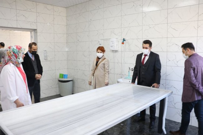 Manisa Salihli'de gasilhane hizmete girdi