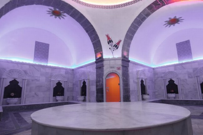 Kayseri Talas'ta 'tarihi' proje