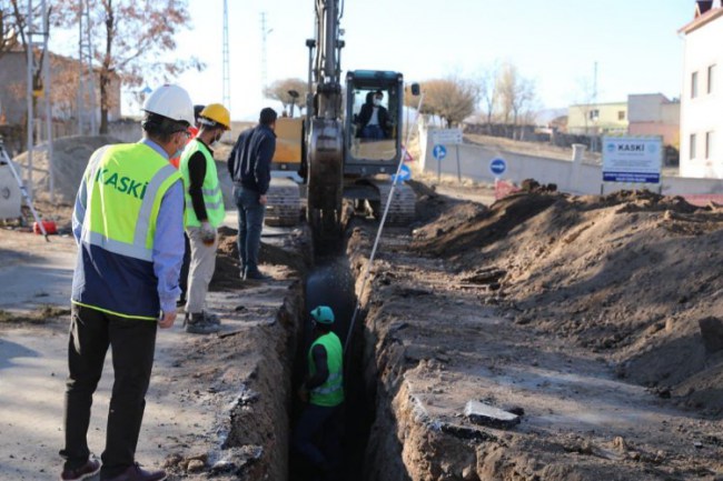 KASKİ'den Tomarza'ya 11 milyonluk yatırım