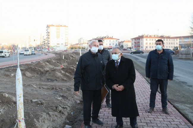 Memduh Büyükkılıç'tan Hasan Tahsin mesaisi