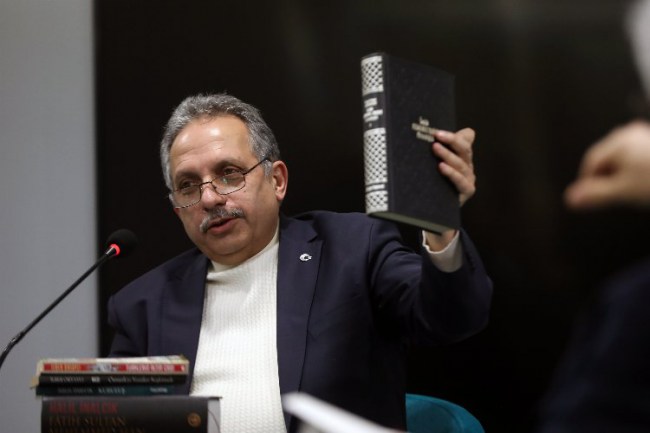 Kayseri Talas'ta kitap sohbetleri