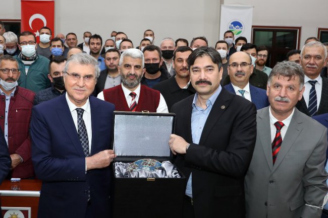 Sakarya Büyükşehir ve SASKİ'den sözleşme sevinci