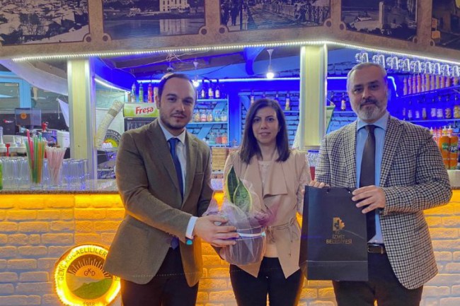 Kocaeli İzmit'te Bodur ve Dayanç'tan GKD'ye ziyaret