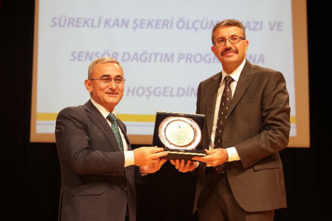 Kütahya'da diyabetli çocuklara destek