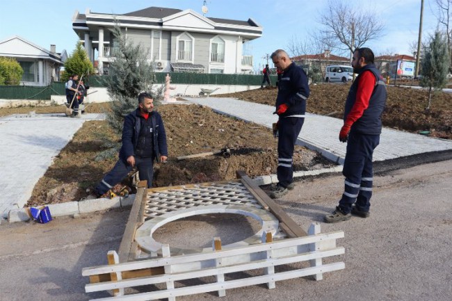 Kocaeli İzmit Kabaoğlu'na yeni yaşam alanı