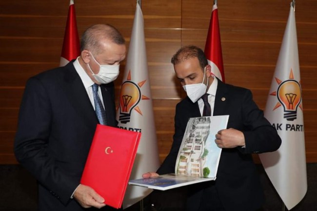 "Kırmızı Dosya" Erdoğan'da