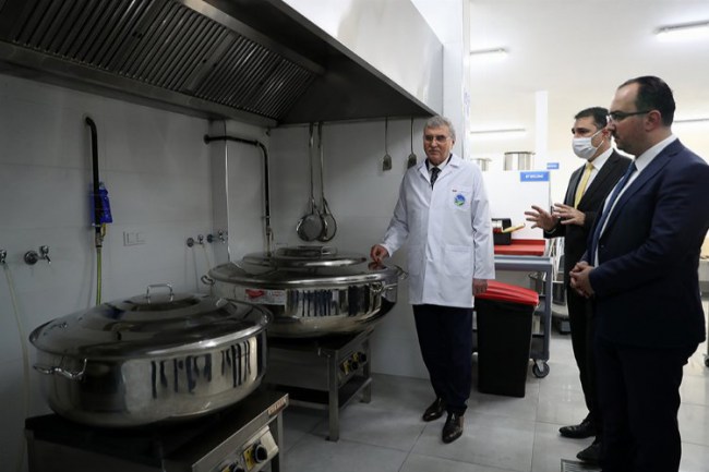 Sakarya'da Aşevi hizmete başladı