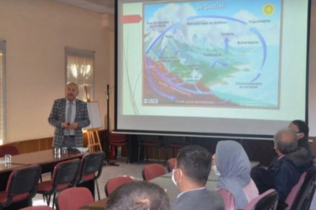 Niğde'de Tarımsal Kuraklık konuşuldu