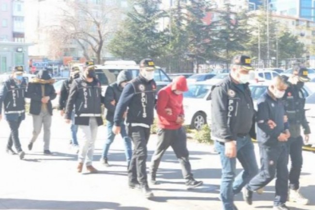 Niğde Narkotik'ten "Sokak" darbesi