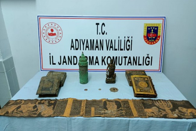 Adıyaman Jandarma 2021 yılı KOM analizi yaptı