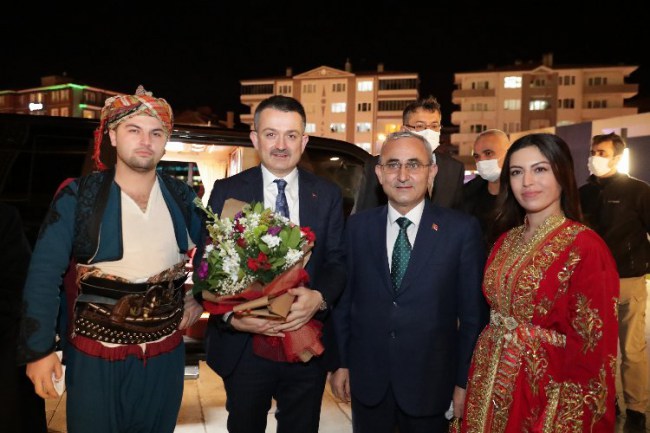 Bakan Pakdemirli'den Kütahya'ya ziyaret