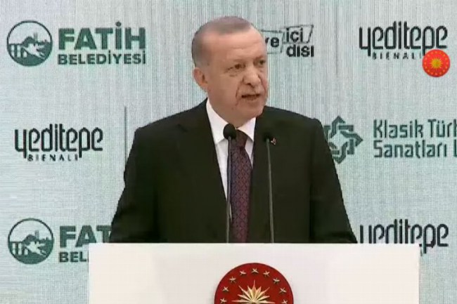 Cumhurbaşkanı Erdoğan: "Her çabayı destekliyoruz"