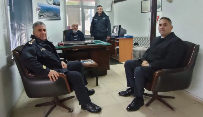 Emniyet Müdürü Aktaş, esnaf ve vatandaşlarla buluştu