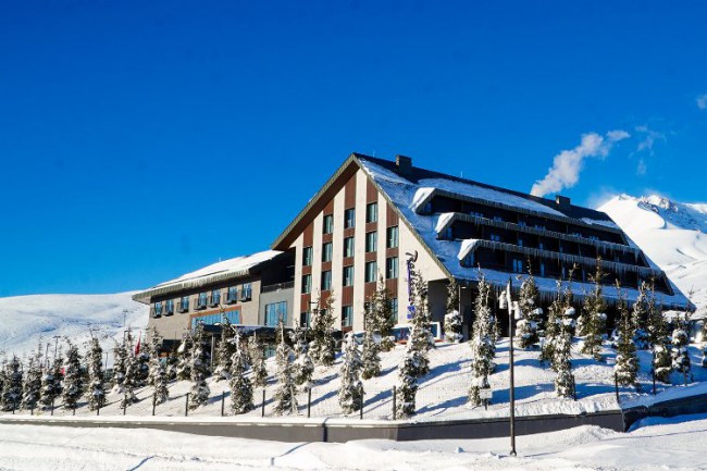 Kayseri Erciyes'e 4 yeni otel