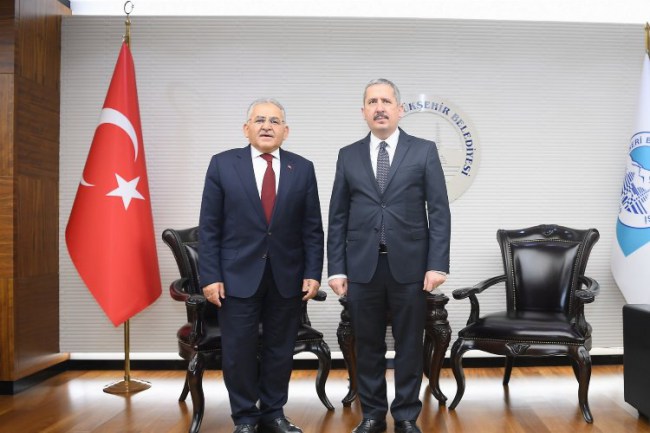 Bakan Yardımcısı Gürcan'dan Kayseri çıkarması