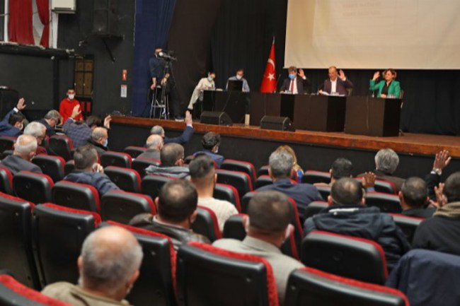 Bursa Mudanya'da Güzelyalı imar planına onay