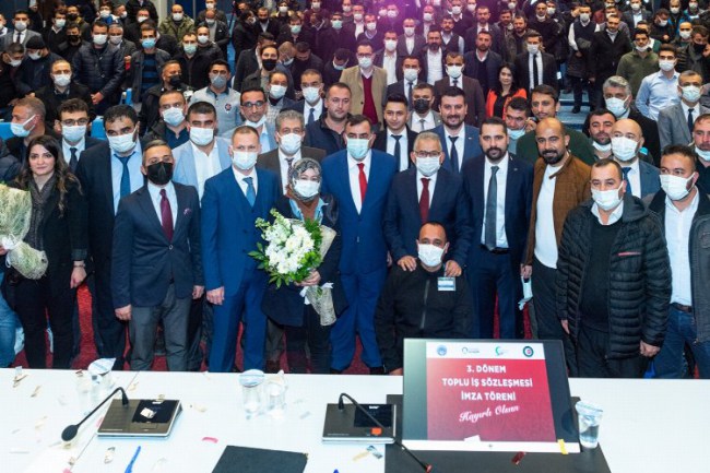 Kayseri Büyükşehir'de işçi maaşı belli oldu