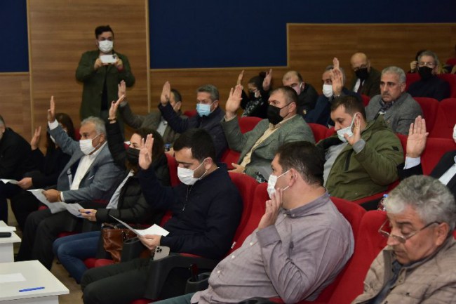 İzmir Aliağa'da 7 madde onaylandı