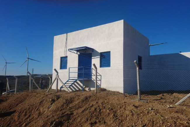 Muğla Datça Reşadiye'ye 500 m3 yeni su deposu