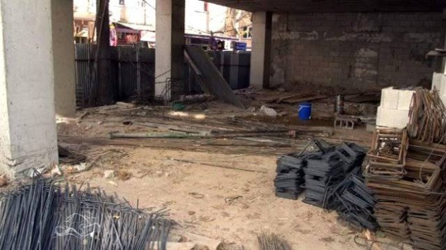 Kdz.Ereğli’de kuran kursu inşaatında hırsızlık