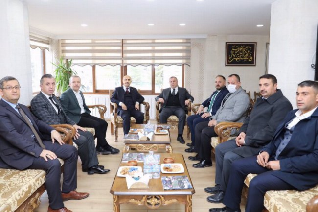 Mahmut Demirtaş'tan Midyat turu