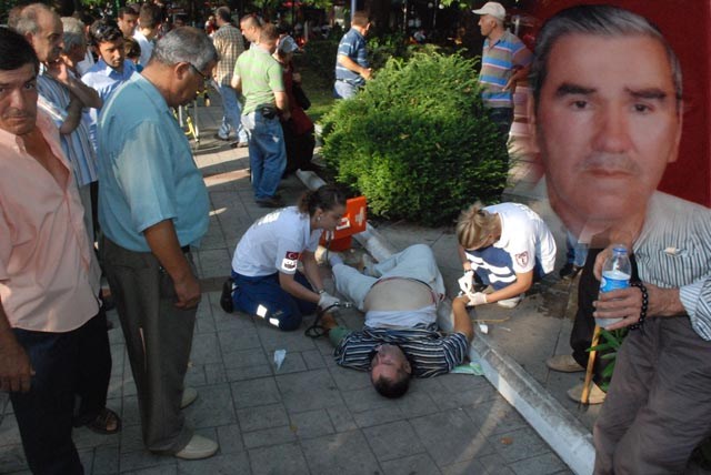 Sıcak hava can aldı