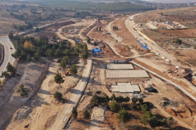 Gaziantep'de Vadi Allaben şekilleniyor