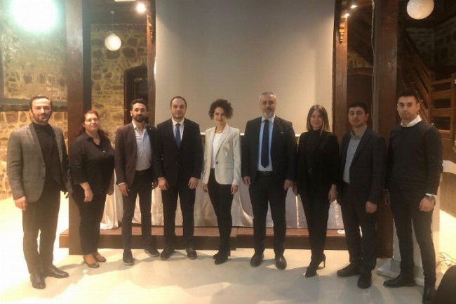 Kocaeli İzmit'te STK ve Esnaf Masası'ndan nezaket ziyaretleri