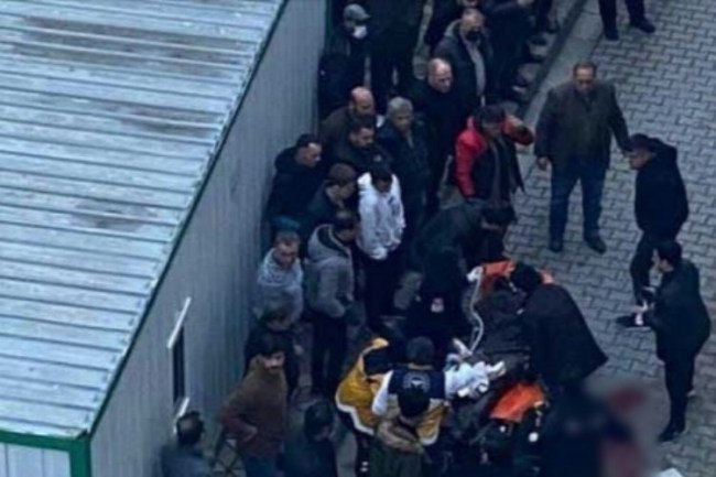 Bursa Gemlik'te arkadaş tartışmasında kan aktı!