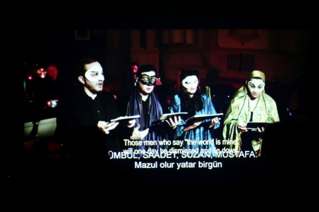 Amerika'dan sonra Bursa Nilüfer'de izlenildi