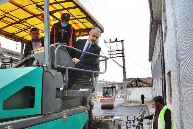 Bursa'da kaliteli yollara konforlu ulaşım