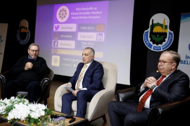 Mavi Vatan, Bursa İnegöl'de konuşuldu