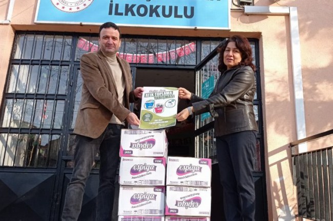 Kocaeli İzmit'te geri dönüşüm farkındalığı