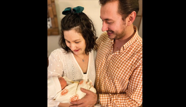 Sina Çıladır baba oldu