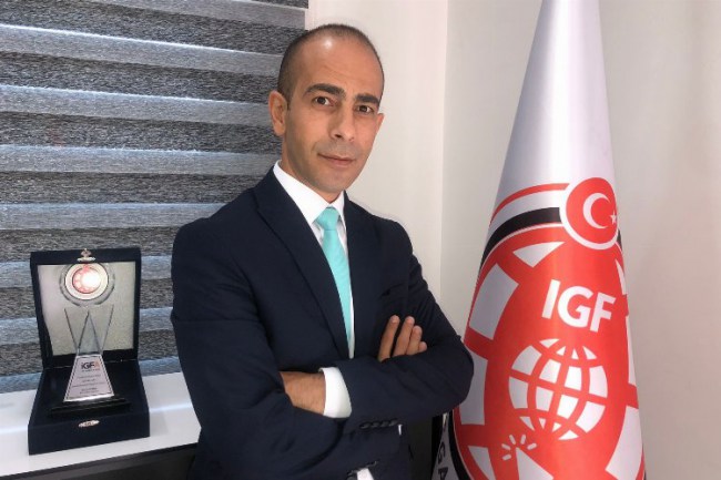 İGF Genel Başkanı Demir: "İnternet Gazeteciliği Yasası Türkiye'nin önünü açacak"